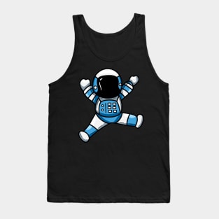 Flying Astronaut Tank Top